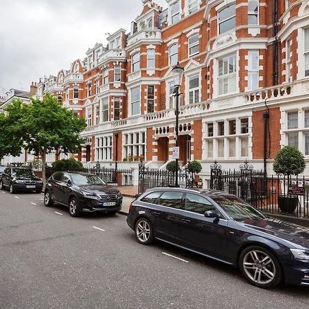 Veeve - South Kensington Garden Apartment Londen Buitenkant foto