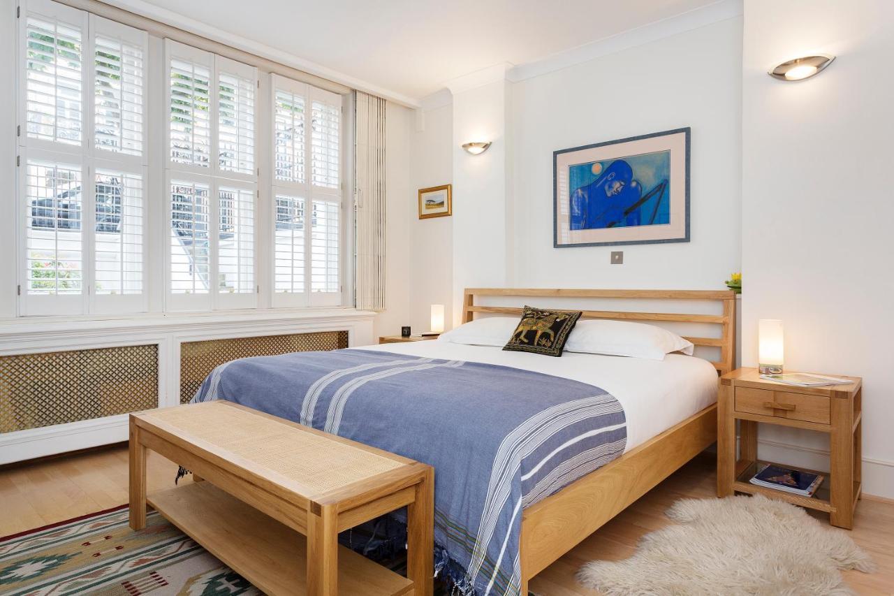 Veeve - South Kensington Garden Apartment Londen Buitenkant foto