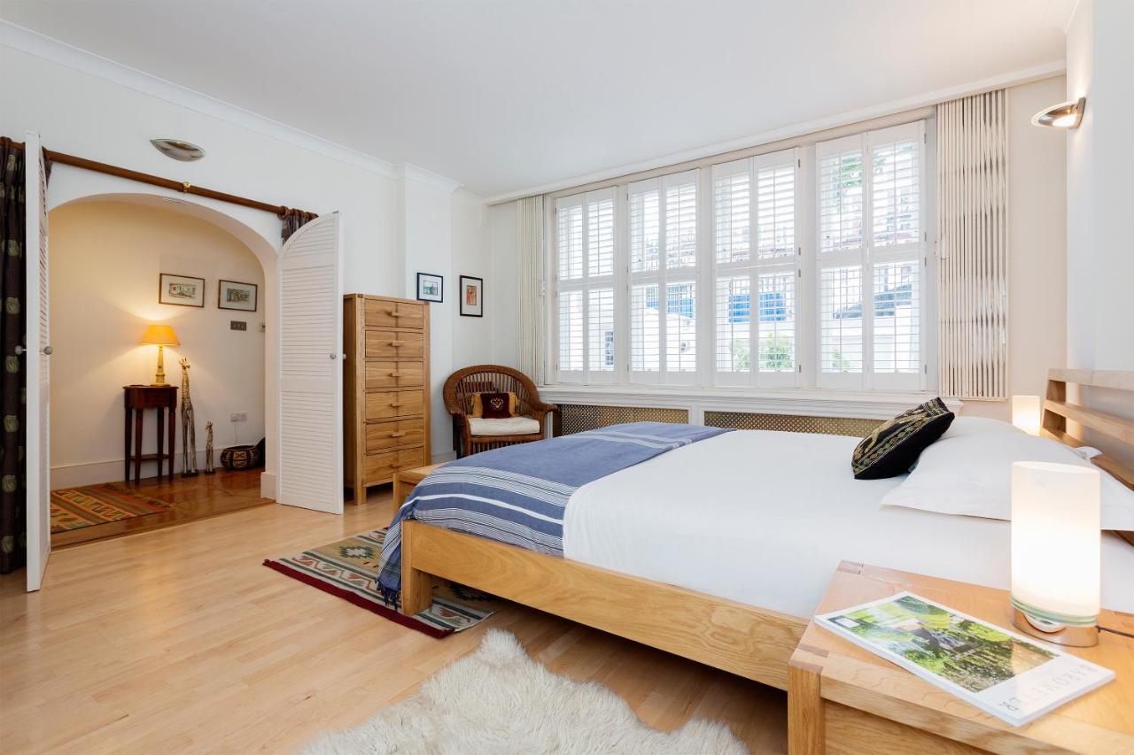 Veeve - South Kensington Garden Apartment Londen Buitenkant foto