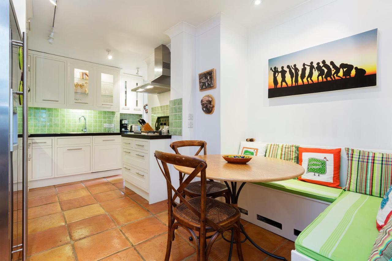 Veeve - South Kensington Garden Apartment Londen Buitenkant foto