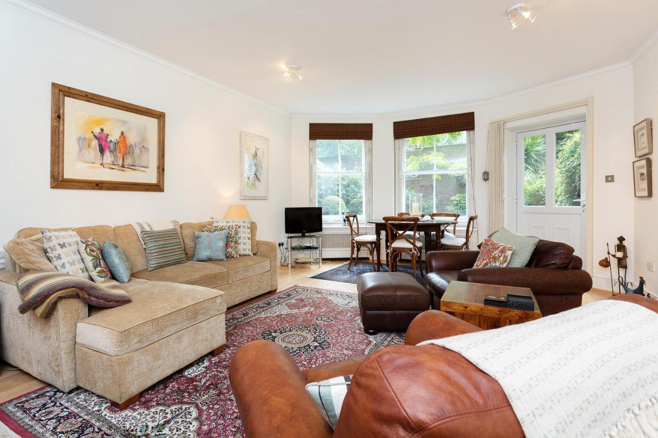 Veeve - South Kensington Garden Apartment Londen Buitenkant foto
